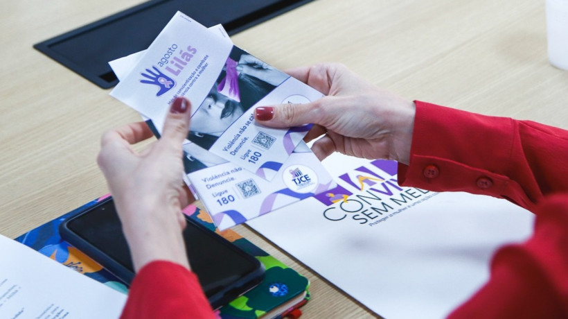 Projeto Conviver Sem Medo é lançado pelo TJCE em meio ao Agosto Lilás para ampliar proteção de mulheres contra violências em condomínios