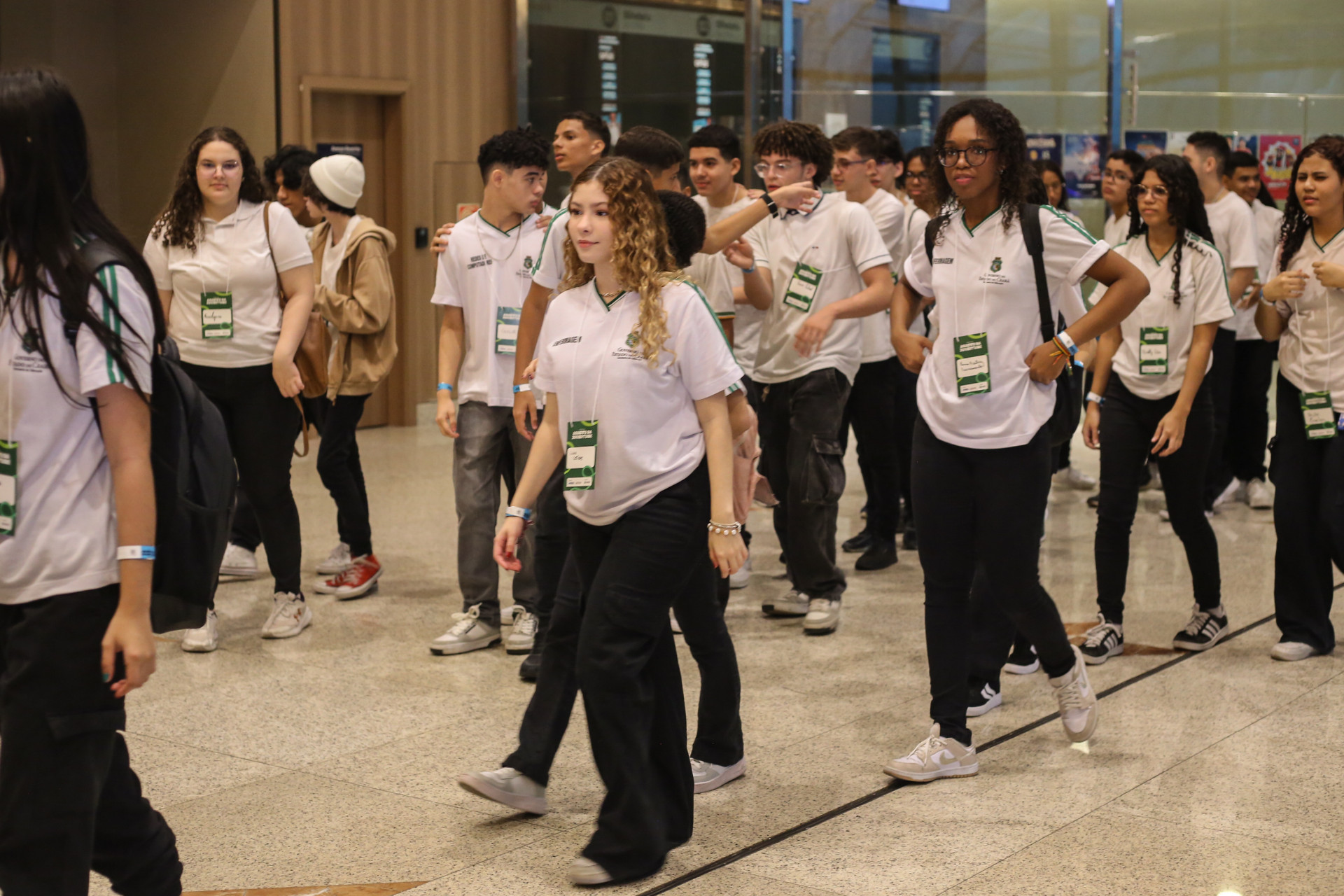 FORTALEZA-CE BRASil - 06.08.2025- Agosto da juventude da FDR no Teatro Fio Mar  ((João Filho Tavares O Povo)