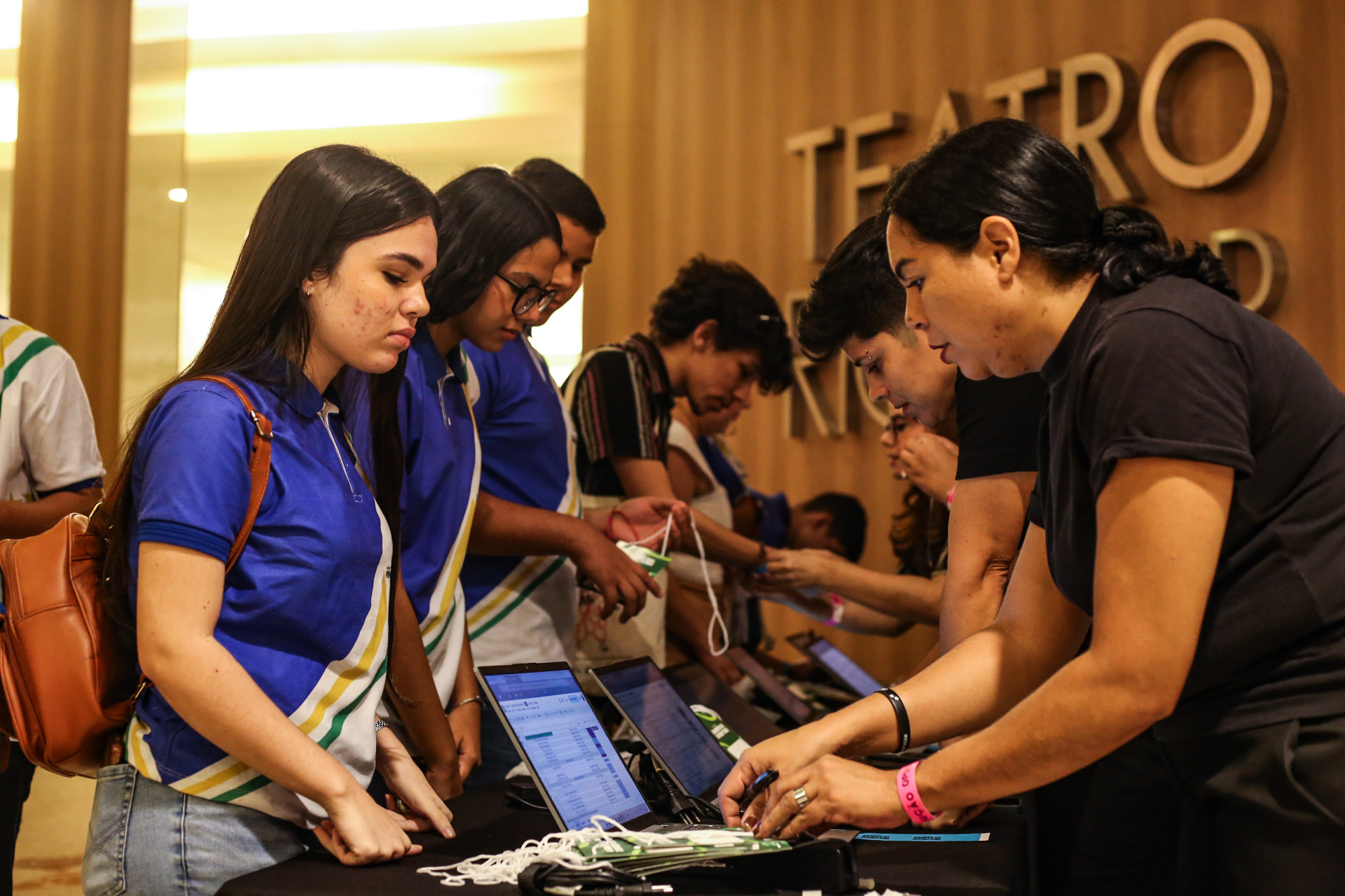 FORTALEZA-CE BRASil - 06.08.2025- Agosto da juventude da FDR no Teatro Fio Mar  ((João Filho Tavares O Povo)
