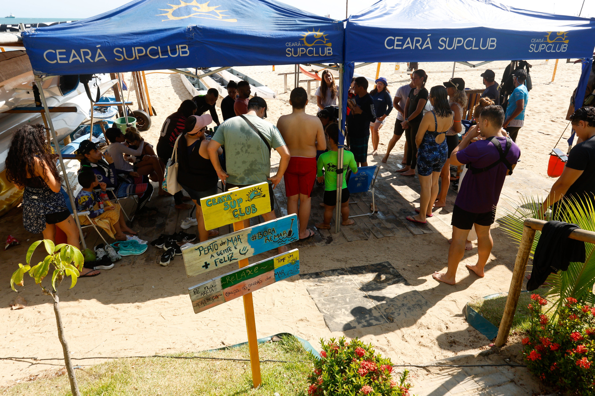 Projeto Remar acontece há mais de uma década em Fortaleza para pessoas com deficiência. O problema é a falta de acessibilidade