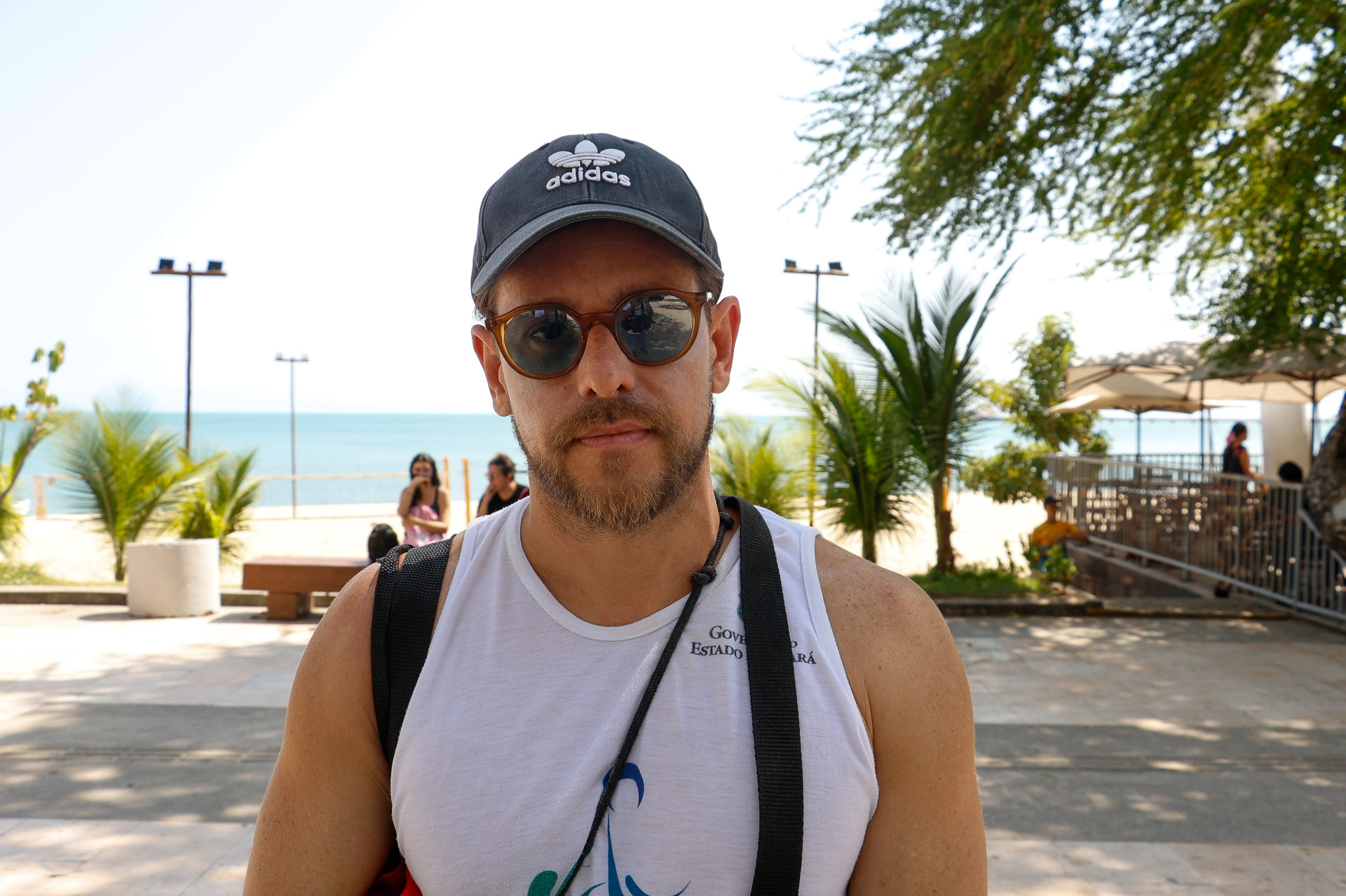 Thiago Camargo, 44, empresário. Projeto Remar acontece há mais de uma década em Fortaleza para pessoas com deficiência