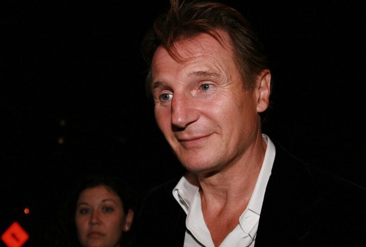 Neeson, por sua vez, ficou viúvo há 16 anos e chegou a declarar que havia desistido do amor. 