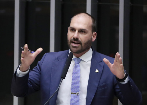 Deputado federal Eduardo Bolsonaro (PL-SP)