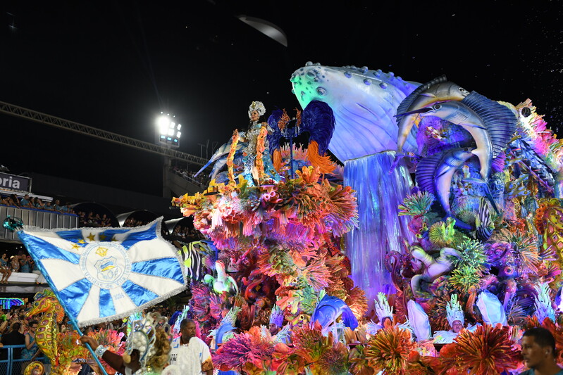 Dois anos depois, no Carnaval de 2024, a escola reeditou o samba de Martinho de 1993, “Gbala - Viagem ao Templo de Criação”. 

