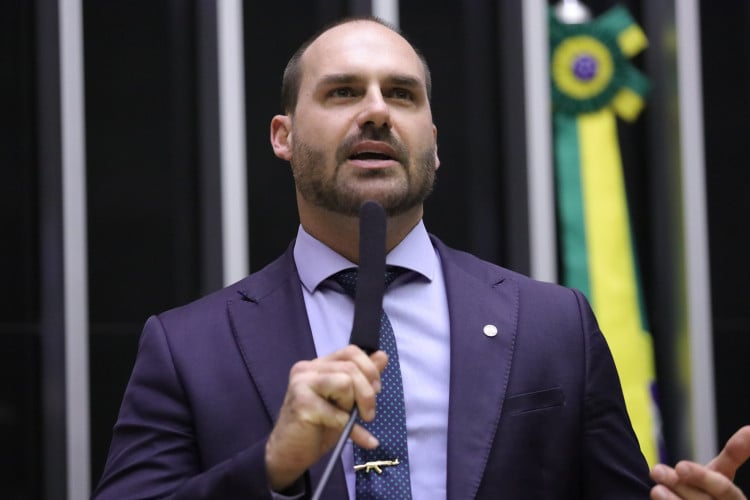 Deputado federal Eduardo Bolsonaro (PL-SP)