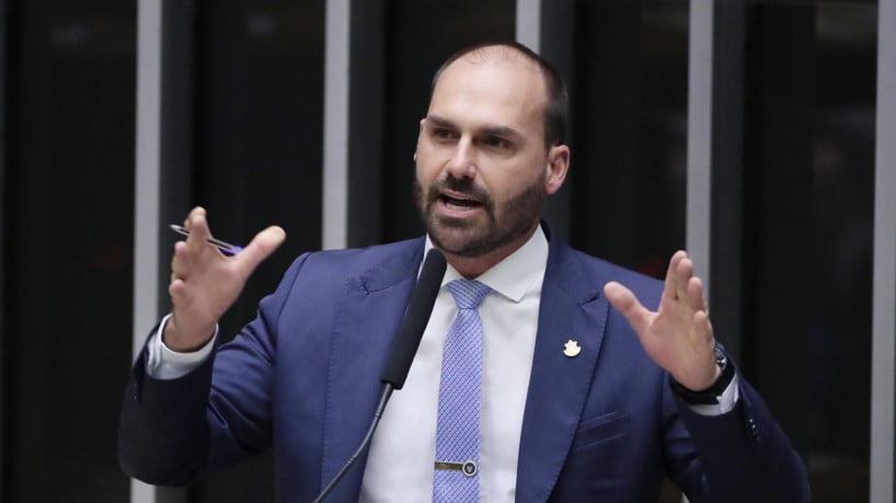 Deputado federal Eduardo Bolsonaro (PL-SP) 