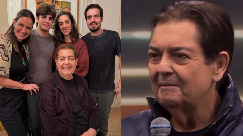 Longe da TV desde maio de 2023, quando deixou a Band, Faustão, de 75 anos, voltou a ser internado nessa quarta-feira, 6