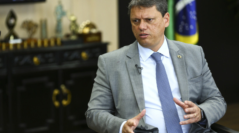 ￼TARC&Iacute;SIO de Freitas, governador de S&atilde;o Paulo