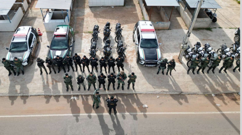 A operação, iniciada nesta quinta-feira, 7, envolveu oito estados do Nordeste, incluindo o Ceará