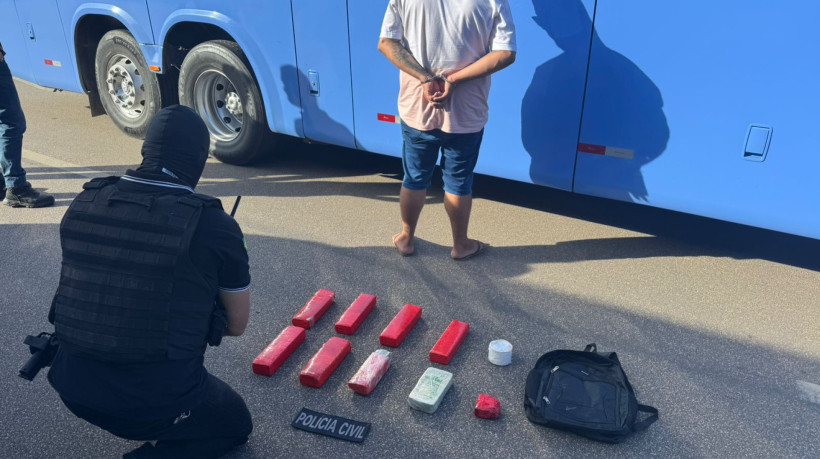 Nove pessoas foram presas nas primeiras horas da operação 