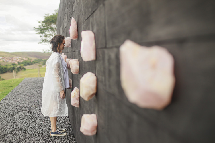 Obra "Generator (Gerador)", da artista sérvia Marina Abramović