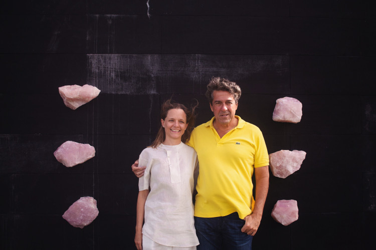 Bruna Pessoa e Ricardo Pessoa lideram a Usina de Arte