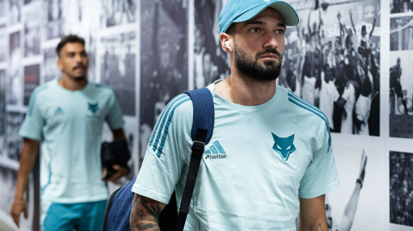 Lautaro Díaz, atacante do Cruzeiro, é alvo do Ceará no mercado da bola