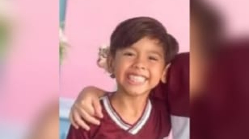 João Ícaro, 5, morreu afogado em Itapajé nesta quarta-feira, 6
