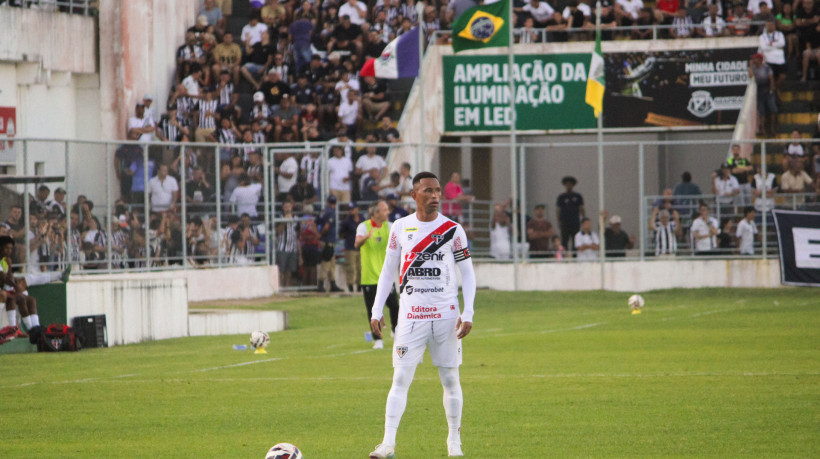 Ferroviário em derrota para o ASA-AL na Série D 2025