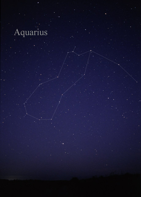 Aquário (21/1 a 19/2) - Elemento ar. Inverno no hemisfério norte e verão no hemisfério sul. Características: Liberdade, originalidade, independência, inteligência, capacidade de transformação. 