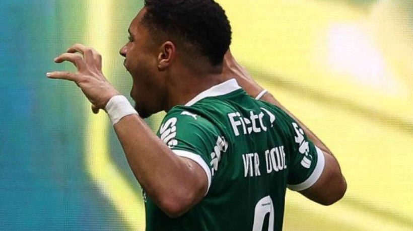 Atacante decide jogo contra o Ceará, neste domingo (10), e fala de apoio do técnico Abel Ferreira e do elenco quando ele esteve em má fase