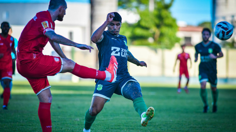 O Verd&atilde;o venceu a partida com um gol de Matheus Ludke