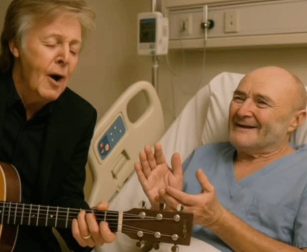 Embora o cantor realmente esteja doente, as imagens são falsas e foram criadas com inteligência artificial (IA). 