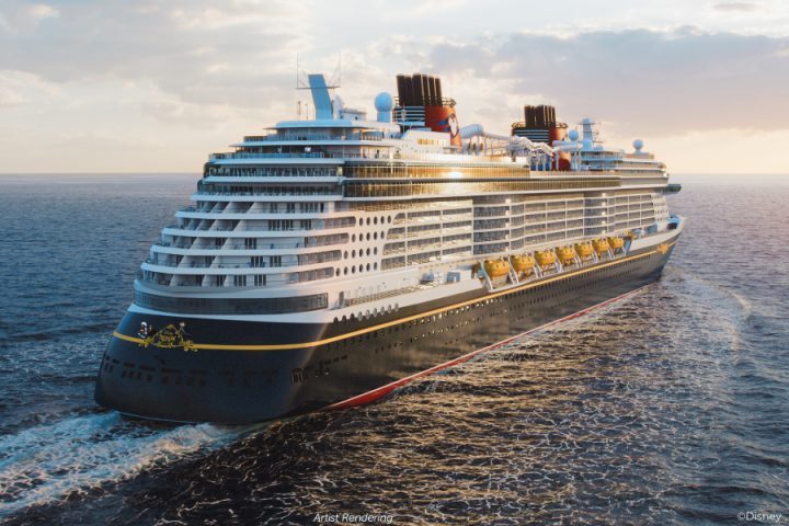 Em 2024, foi a vez do Disney Treasure ser lançado, repleto de novas atrações.