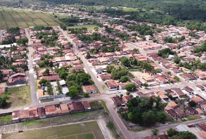 Isaque é morador de Garrafão do Norte, um pequeno município de cerca de 25 mil habitantes que fica no nordeste do Pará.