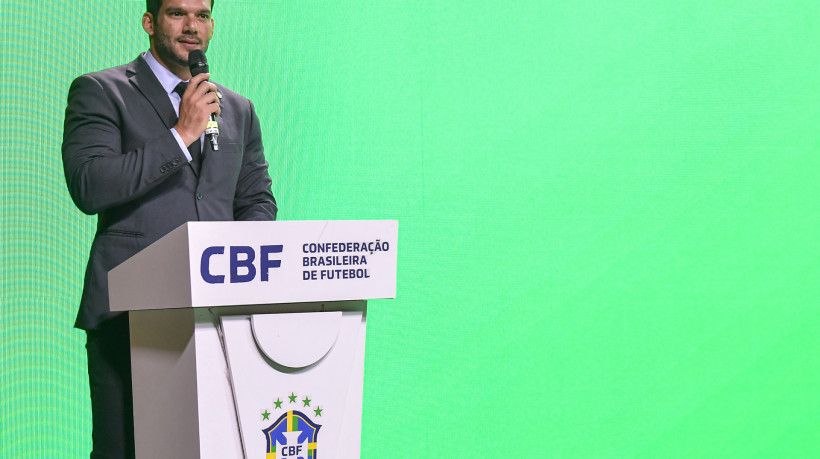 Presidente da CBF, Samir Xaud