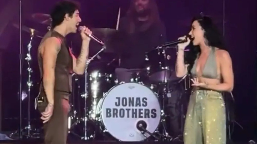Apresentação de Demi Lovato ao lado de Jonas Brothers esquenta rumores de 