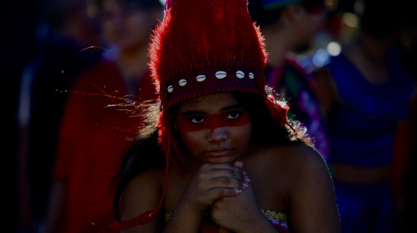 APRESENTAÇÃO do Coco do Pecém, de São Gonçalo do Amarante, no Encontro Sesc Povos do Mar