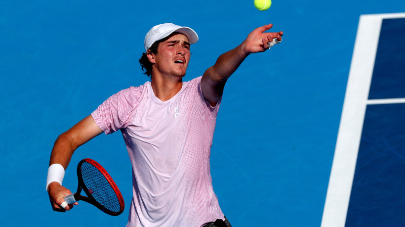 Foto de apoio ilustrativo. Brasileiro de 18 anos derrota grego em duelo eletrizante sob os olhares do ex-n&uacute;mero 1 do mundo