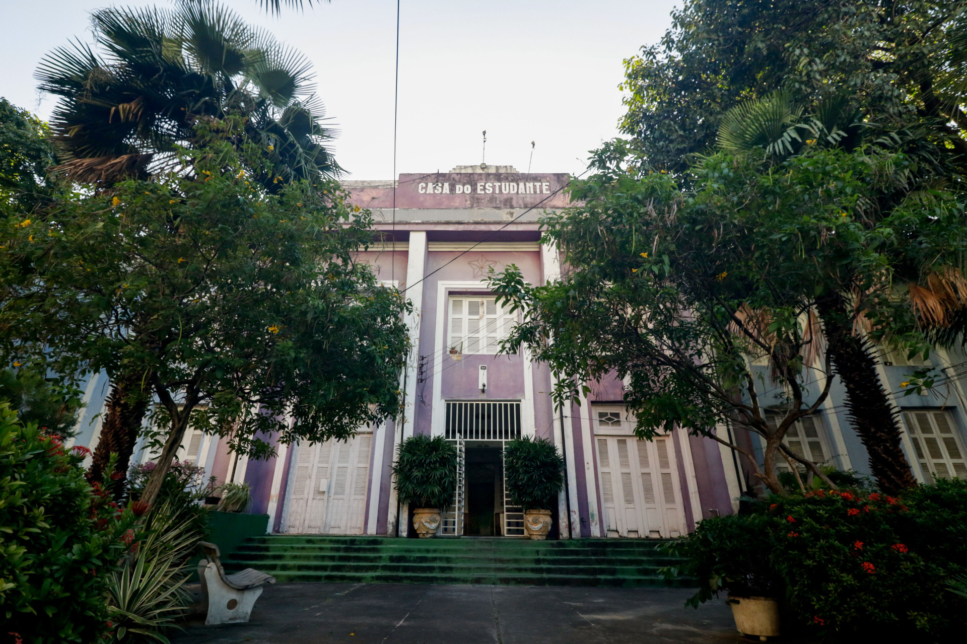 ￼CASA já acolheu importantes nomes do Ceará e depende de doações (Foto: Samuel Setubal)