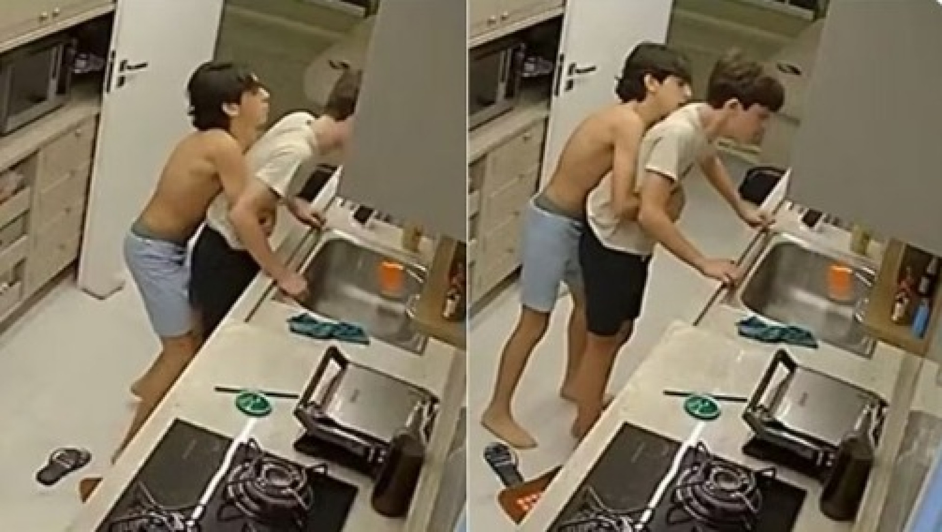 Adolescente salvou a vida do primo que estava engasgado ao realizar manobra de Heimlich (Foto: Reprodução/ Redes socias)