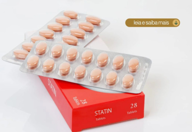 Em alguns casos, mesmo com dieta e exercícios, pode ser necessário o uso de medicamentos. As estatinas são as drogas mais comuns para controlar o colesterol. Mas só podem ser usadas sob rigorosa prescrição e acompanhamento médico. 
