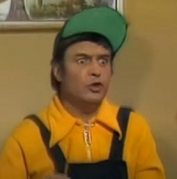 Curiosidade 5: O ator de Godinez era irmão de Roberto Bolaños. Seu nome era Horacio Gómez Bolaños 