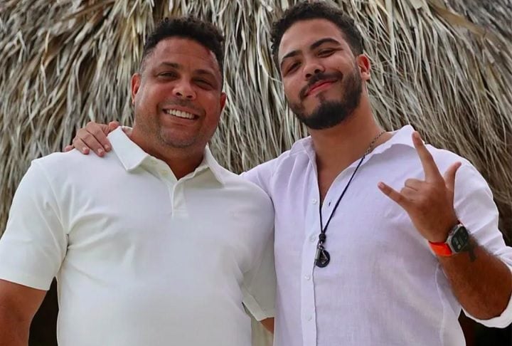 Meu pai brinca que não vai deixar nada para mim e meus irmãos. Eu acho legal saber que tenho que correr atrás do meu, revelou ele em uma entrevista.