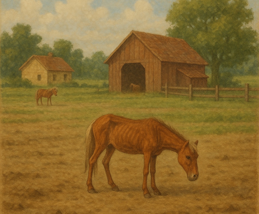 Ela explicou que o pônei de 57 anos teria que ser sacrificado por causa de um eczema grave. Ao lado da filha de 13 anos, ela contribuiu com uma proposta do zoo  que gerou debate nas redes sociais. A imagem é ilustrativa.