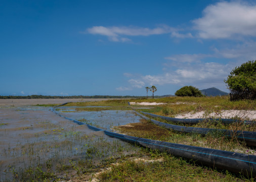 Empresa planeja perfurar dois po&ccedil;os artesianos para o consumo de &aacute;gua humano e resfriamento dos equipamentos