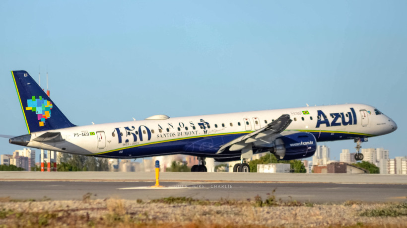 ￼AZUL era a única companhia que oferecia voos regulares nos aeroportos de Crateús, Sobral, São Benedito e Iguatu 