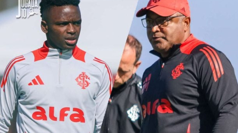 Atacante colorado sofreu uma lesão muscular na coxa esquerda na partida de volta da Copa do Brasil contra o Fluminense