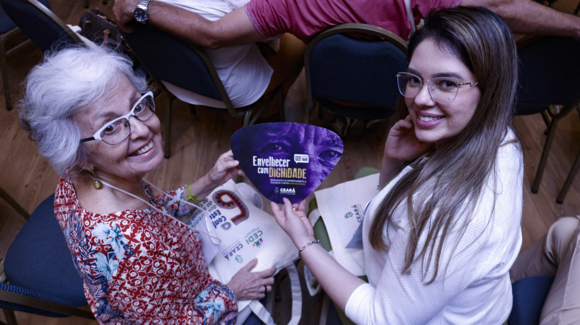 6ª Conferência Estadual dos Direitos da Pessoa Idosa 