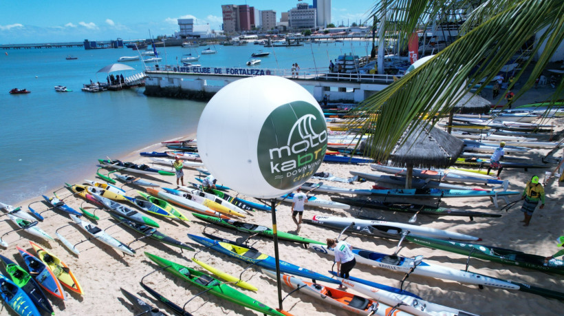 A competi&ccedil;&atilde;o reunir&aacute; mais de 400 atletas de 11 pa&iacute;ses em travessias oce&acirc;nicas entre Fortaleza e a Praia do Cumbuco, em Caucaia (CE)