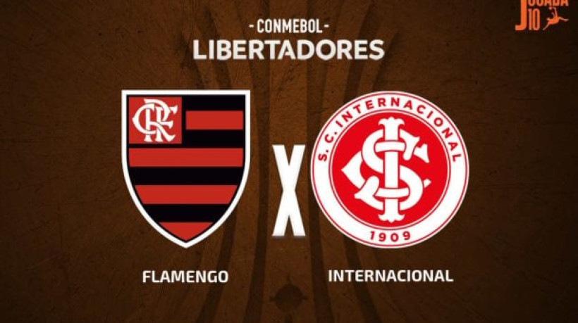 Rubro-Negro recebe o Colorado com Maracanã lotado; jogo abre as oitavas de final da Libertadores para as duas equipes