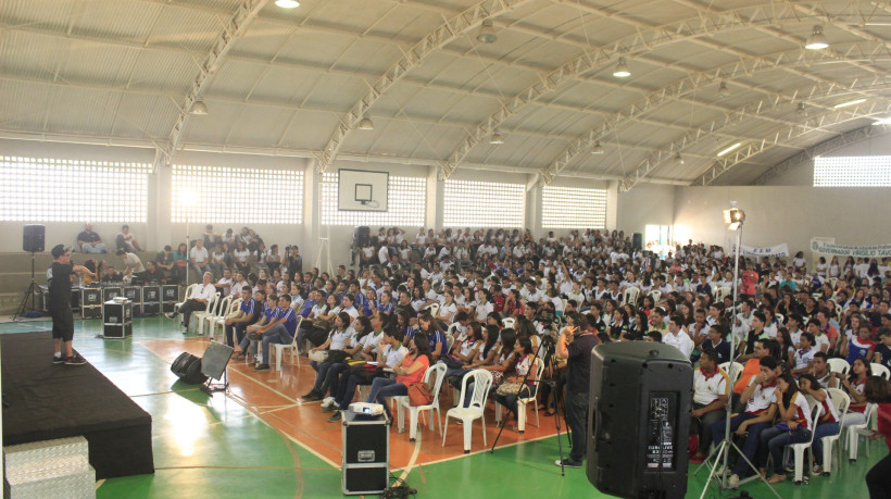 O progroma já acontece há 10 anos nas escolas públicas, mas em 2025 será realizado oficialmente em parceria com o CCBNB