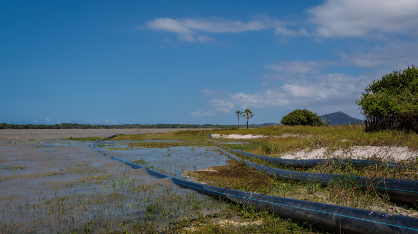 Empresa planeja perfurar dois po&ccedil;os artesianos para o consumo de &aacute;gua humano e resfriamento dos equipamentos
