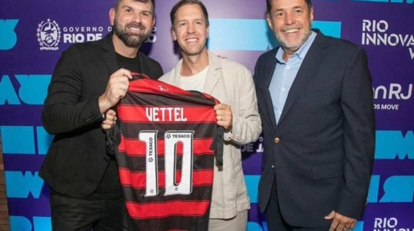 O ex-piloto alemão participa como um dos convidados especiais desta edição do evento, que seguirá até sexta-feira (15) na capital carioca