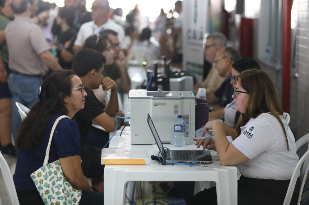 FORTALEZA-CE, BRASIL,11.08.2025: Mutirão de oportunidades para a juventude. Cuca José Walter.  (Fotos: Fabio Lima)