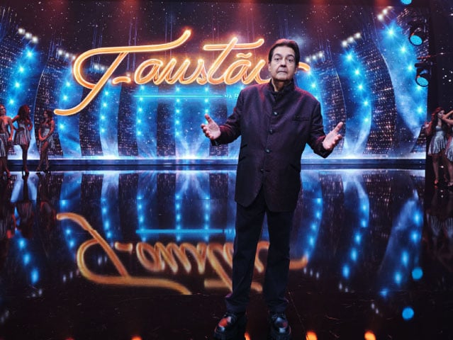 Após deixar a Globo em 2021, Faustão assinou contrato com a Band, onde apresentou o programa diário Faustão na Band entre janeiro de 2022 e maio de 2023.