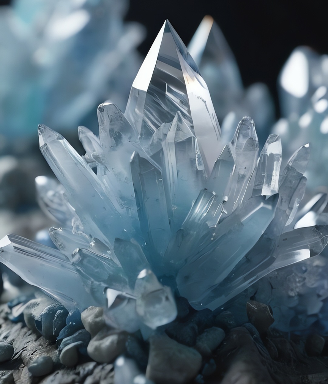 No esoterismo, o quartzo é considerado um cristal de energia e equilíbrio. Muitas pessoas o utilizam em práticas de cura e meditação.