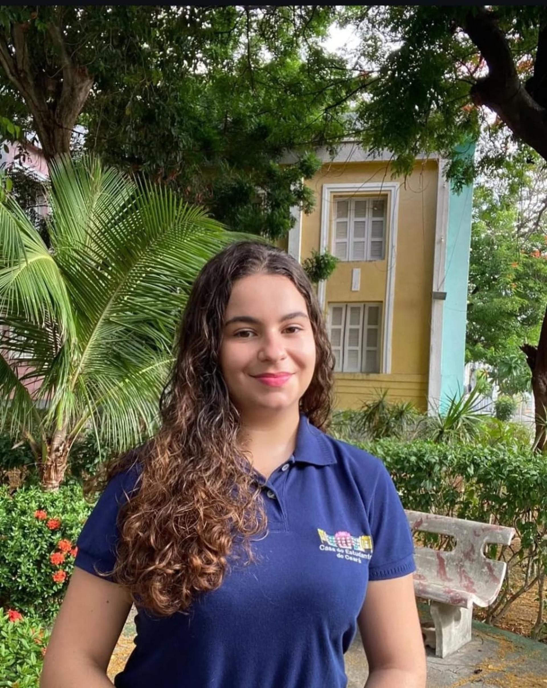 Thais viajou mais de 2.800 km para poder estudar em fortaleza(Foto: Reprodução/ arquivo pessoal)