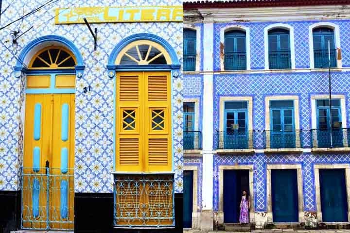 São Luís é um dos maiores exemplos da tradição portuguesa de azulejos no Brasil. Suas fachadas, principalmente no Centro Histórico, são revestidas por azulejos que datam do século XVIII e XIX. Essas peças não apenas decoram, mas também ajudam a proteger os edifícios do intenso calor e da umidade do clima local.
