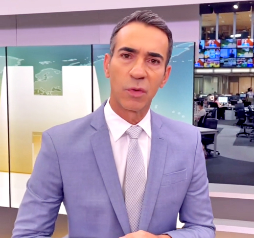 César Tralli é o principal candidato para substituir Bonner, e sua maior presença em programas da casa seria parte de uma estratégia de transição.